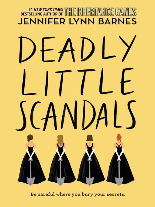 Title details for Deadly Little Scandals by Jennifer Lynn Barnes - Wait list
